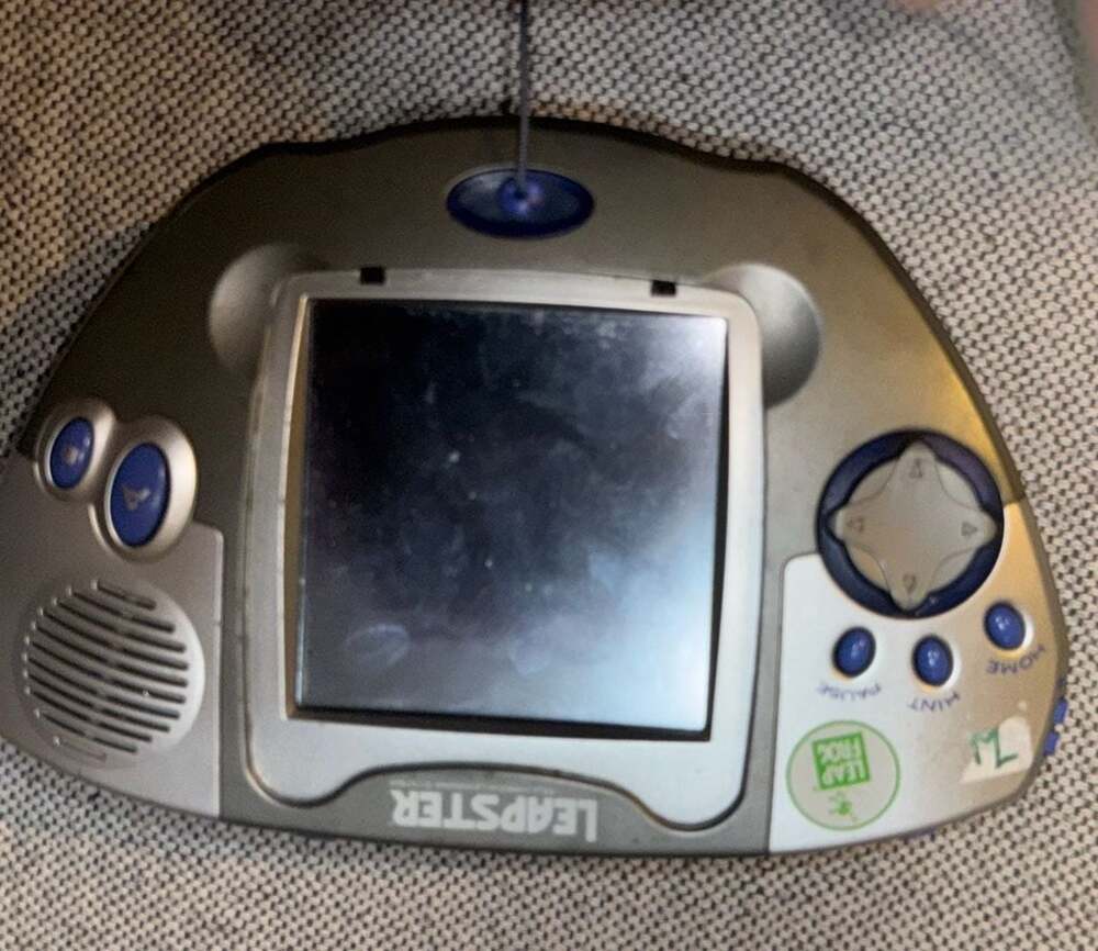 LeapFrog Leapster Multimedia Learning System Handheld Console #20200